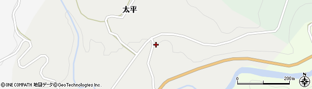 新潟県十日町市太平199周辺の地図