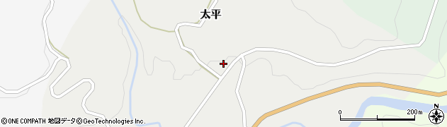 新潟県十日町市太平228周辺の地図