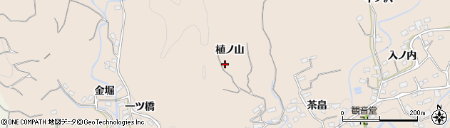 福島県いわき市小川町柴原（植ノ山）周辺の地図