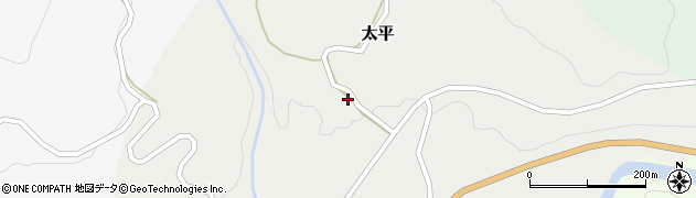 新潟県十日町市太平360周辺の地図