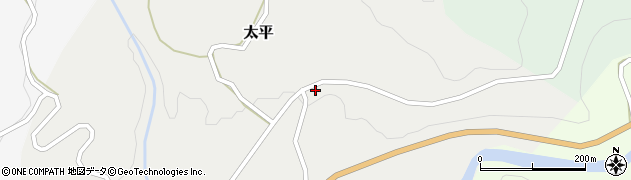 新潟県十日町市太平236周辺の地図