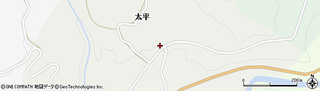 新潟県十日町市太平256周辺の地図
