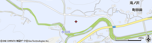 福島県いわき市大久町小久（火之口）周辺の地図