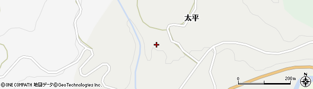 新潟県十日町市太平76周辺の地図