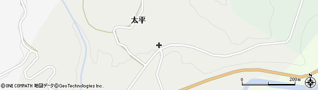 新潟県十日町市太平254周辺の地図