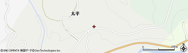 新潟県十日町市太平241周辺の地図