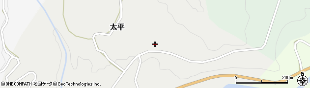 新潟県十日町市太平243周辺の地図