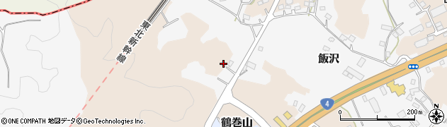福島県白河市鶴巻山226周辺の地図