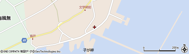 石川県志賀町（羽咋郡）西海風戸（ロ）周辺の地図