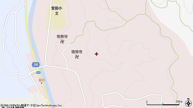 〒949-1607 新潟県上越市名立区車路の地図