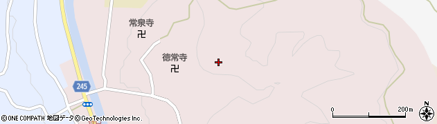 新潟県上越市名立区車路周辺の地図