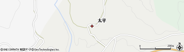 新潟県十日町市太平64周辺の地図