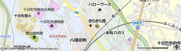 新潟県十日町市八幡田町534周辺の地図