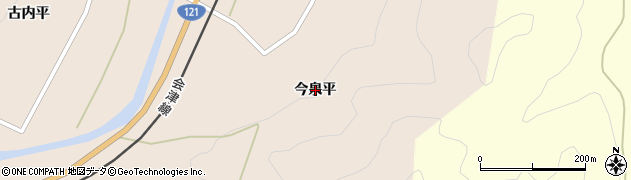 福島県南会津町（南会津郡）糸沢（今泉平）周辺の地図