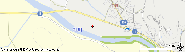 福島県石川郡石川町王子平191周辺の地図
