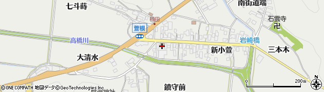 根田醤油合名会社周辺の地図