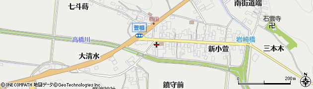 根田醤油合名会社周辺の地図