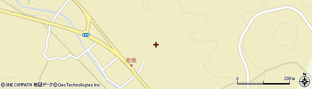 福島県石川町（石川郡）形見（形見）周辺の地図