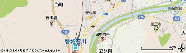 菊地整骨院周辺の地図