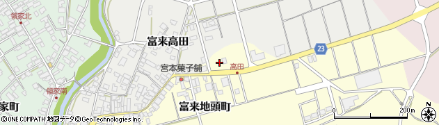 石川県志賀町（羽咋郡）富来地頭町（ホ）周辺の地図
