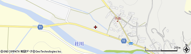 福島県石川郡石川町王子平144周辺の地図