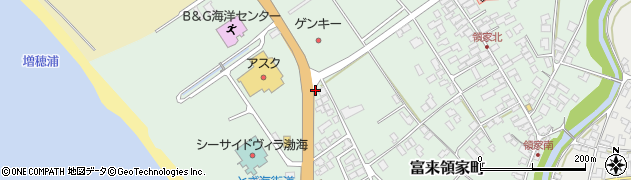 岩崎理容店周辺の地図