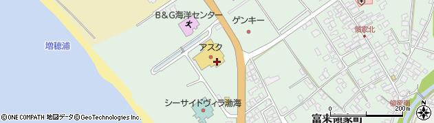 石川県志賀町（羽咋郡）富来領家町（甲）周辺の地図