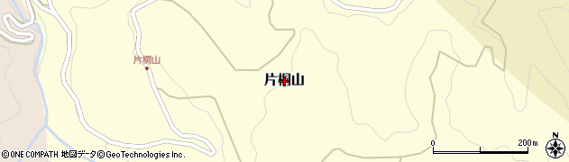 新潟県十日町市片桐山周辺の地図