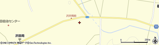 長福院周辺の地図