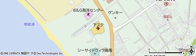 ヤングドライグループ　ヤングドライアスク店周辺の地図