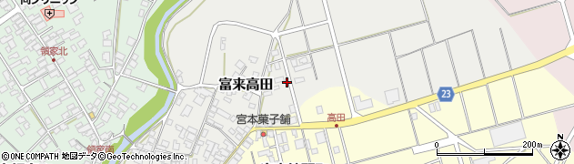 石川県志賀町（羽咋郡）富来高田（甲）周辺の地図