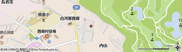 福島県西郷村（西白河郡）熊倉周辺の地図