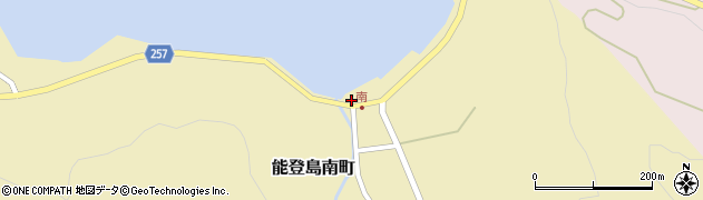 石川県七尾市能登島南町（ヘ）周辺の地図