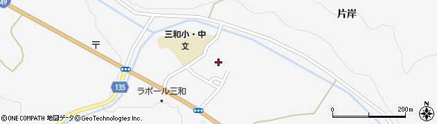 福島さくら農業協同組合　いわき市三和ふれあい館デイサービスセンター周辺の地図