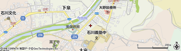 有賀トコヤ周辺の地図