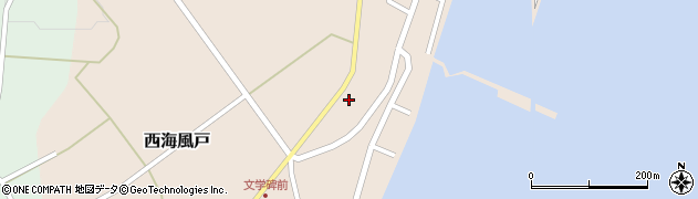 石川県志賀町（羽咋郡）西海風戸（イ）周辺の地図
