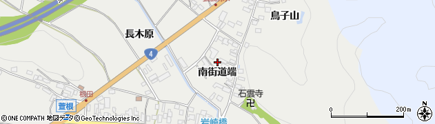 福島県白河市萱根（南街道端）周辺の地図