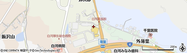 福島県白河市豊地弥次郎46周辺の地図
