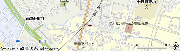 志保川周辺の地図