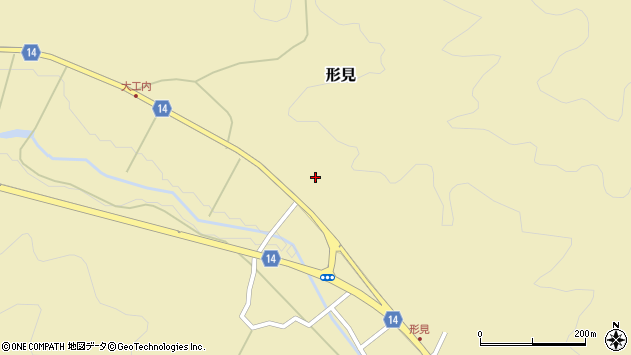 〒963-7807 福島県石川郡石川町形見の地図