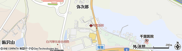 福島県白河市豊地弥次郎57周辺の地図
