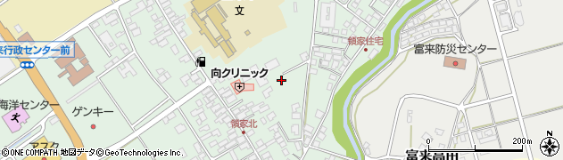 石川県志賀町（羽咋郡）富来領家町（ハ）周辺の地図