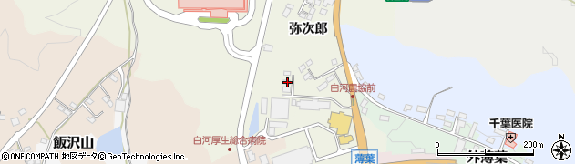福島県白河市豊地弥次郎39周辺の地図