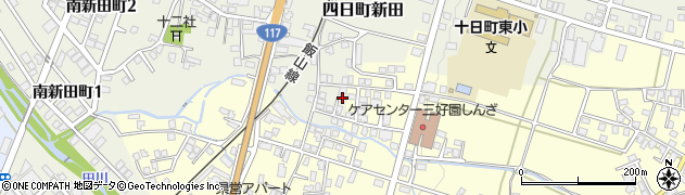 新潟県十日町市三和町周辺の地図