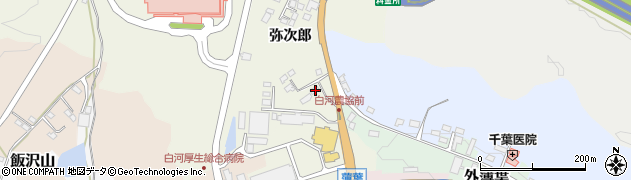 福島県白河市豊地弥次郎62周辺の地図