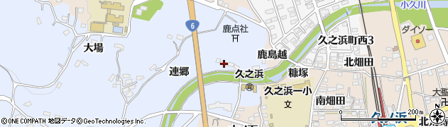 福島県いわき市大久町小久連郷85周辺の地図