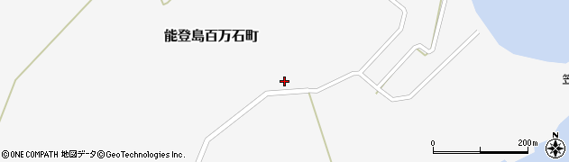 石川県七尾市能登島百万石町67周辺の地図