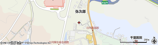 福島県白河市豊地弥次郎78周辺の地図