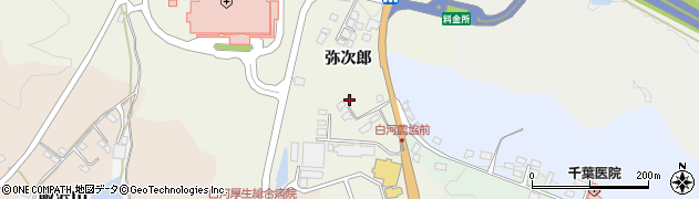 福島県白河市豊地弥次郎78-3周辺の地図