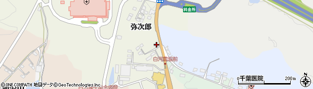 福島県白河市豊地弥次郎66周辺の地図